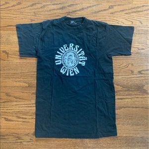 WTG Wien University of Vienna Black Tee